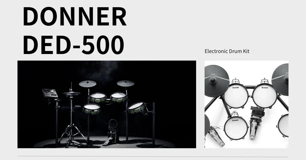 Donner DED-500 Electric Drum Set