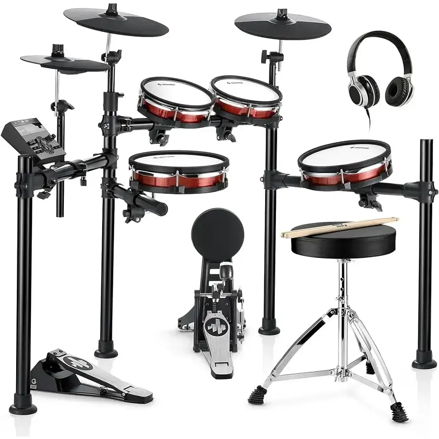 Dooner Ded-200max Eletronic Drum Set [1]