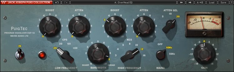 Waves PuigTec EQs