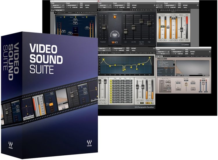 Phần mềm Waves Video Sound Suite