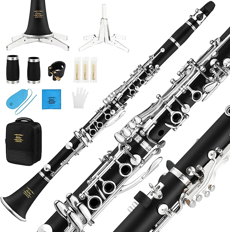 Donner Eastar ECL-400 - Nâng tầm âm nhạc của bạn với âm thanh Clarinet B flat tuyệt đỉnh