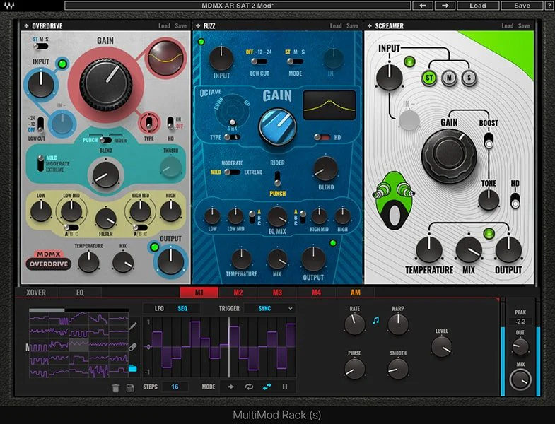 Waves MultiMod Rack - Công cụ không thể thiếu cho các nhà sản xuất âm nhạc chuyên nghiệp