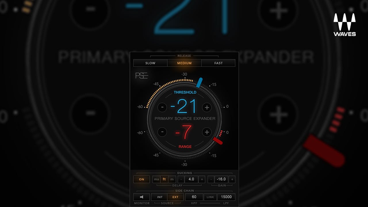 Waves Primary Source Expander