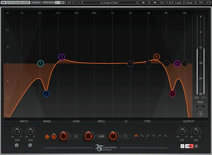 Waves Q10 Equalizer