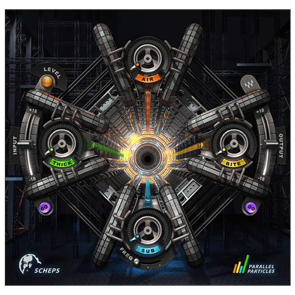 Waves Scheps Parallel Particles - Bí mật âm thanh dày đặc, sống động như thật
