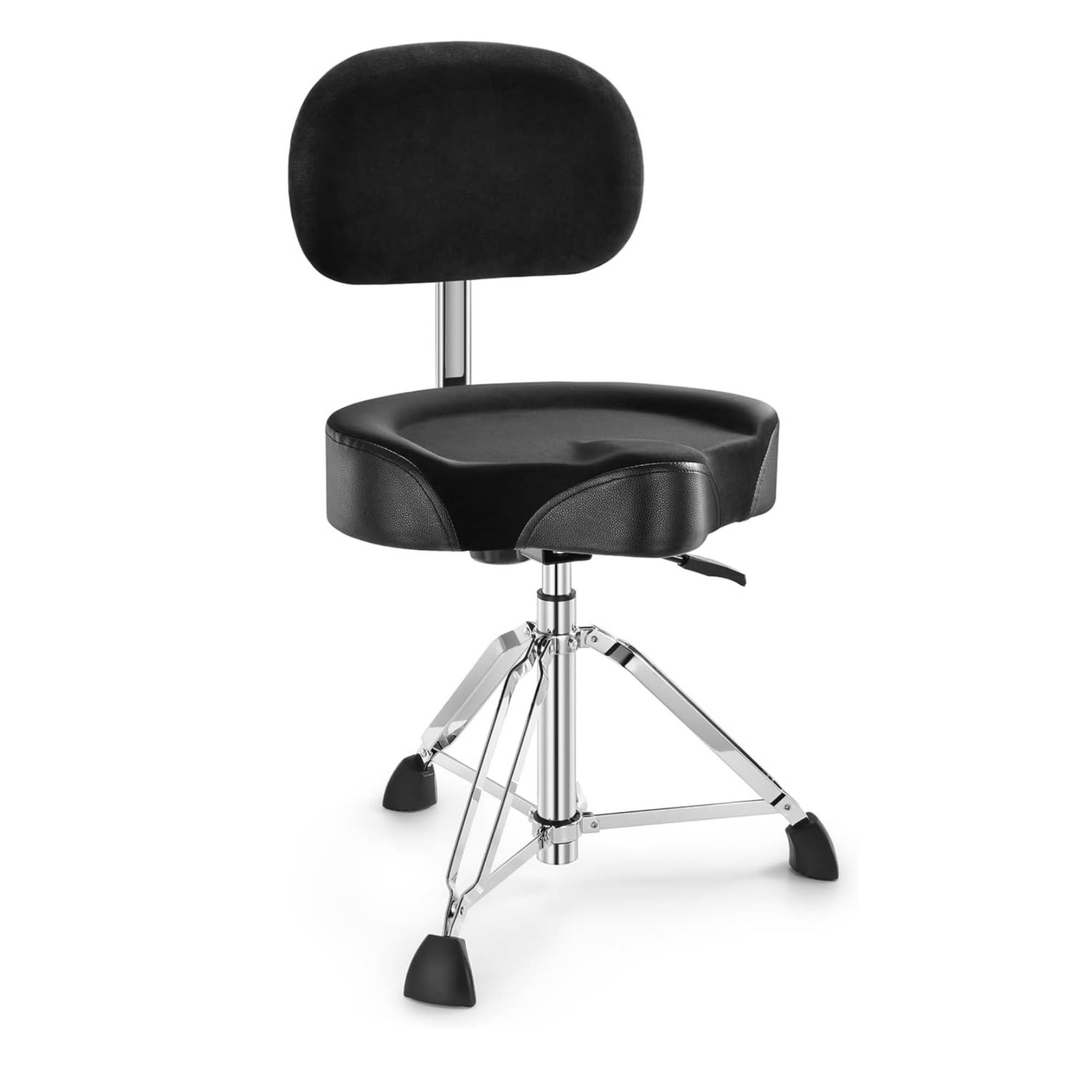 Donner DHT-250 Drum Throne with Backrest