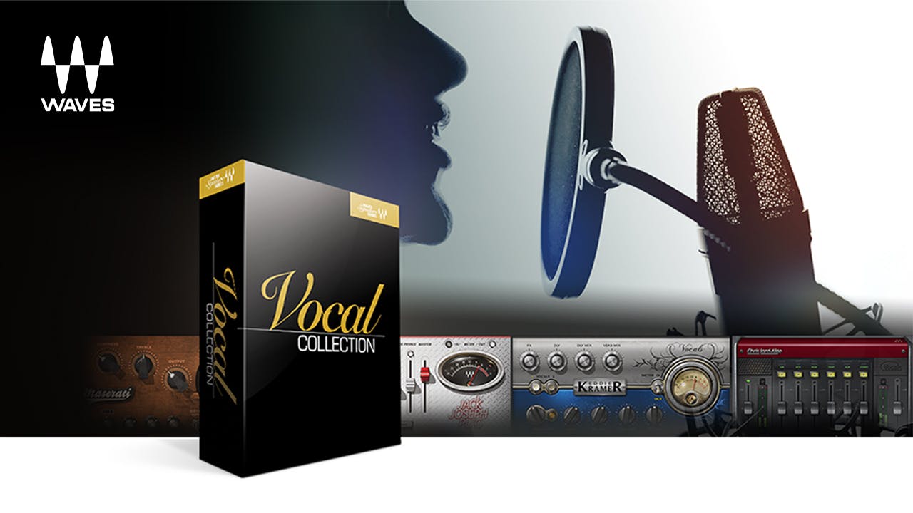 Waves Signature Series Vocals: Nâng tầm giọng hát lên một đẳng cấp mới