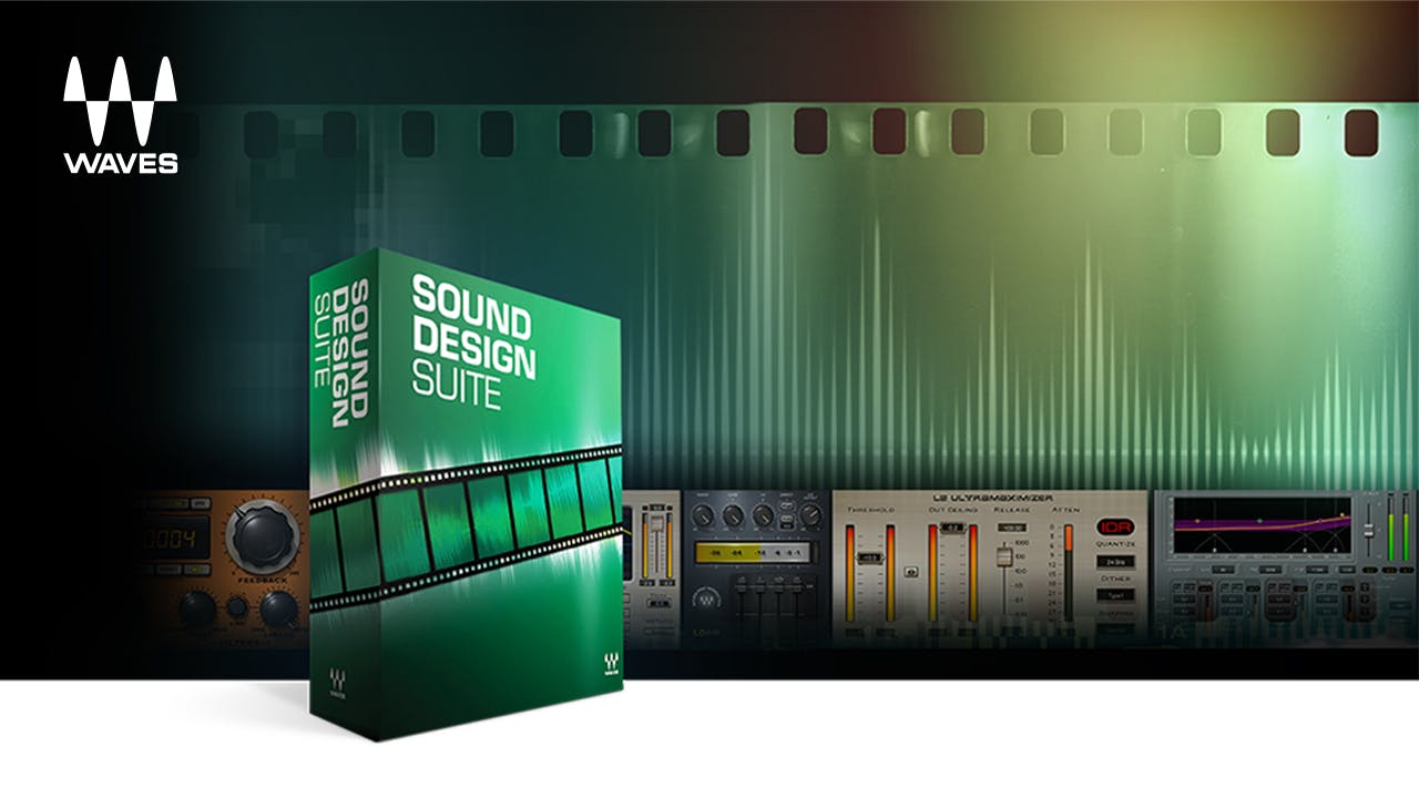 Waves Sound Design Suite - Bảng Màu Âm Thanh Cho Tưởng Tượng Không Giới Hạn