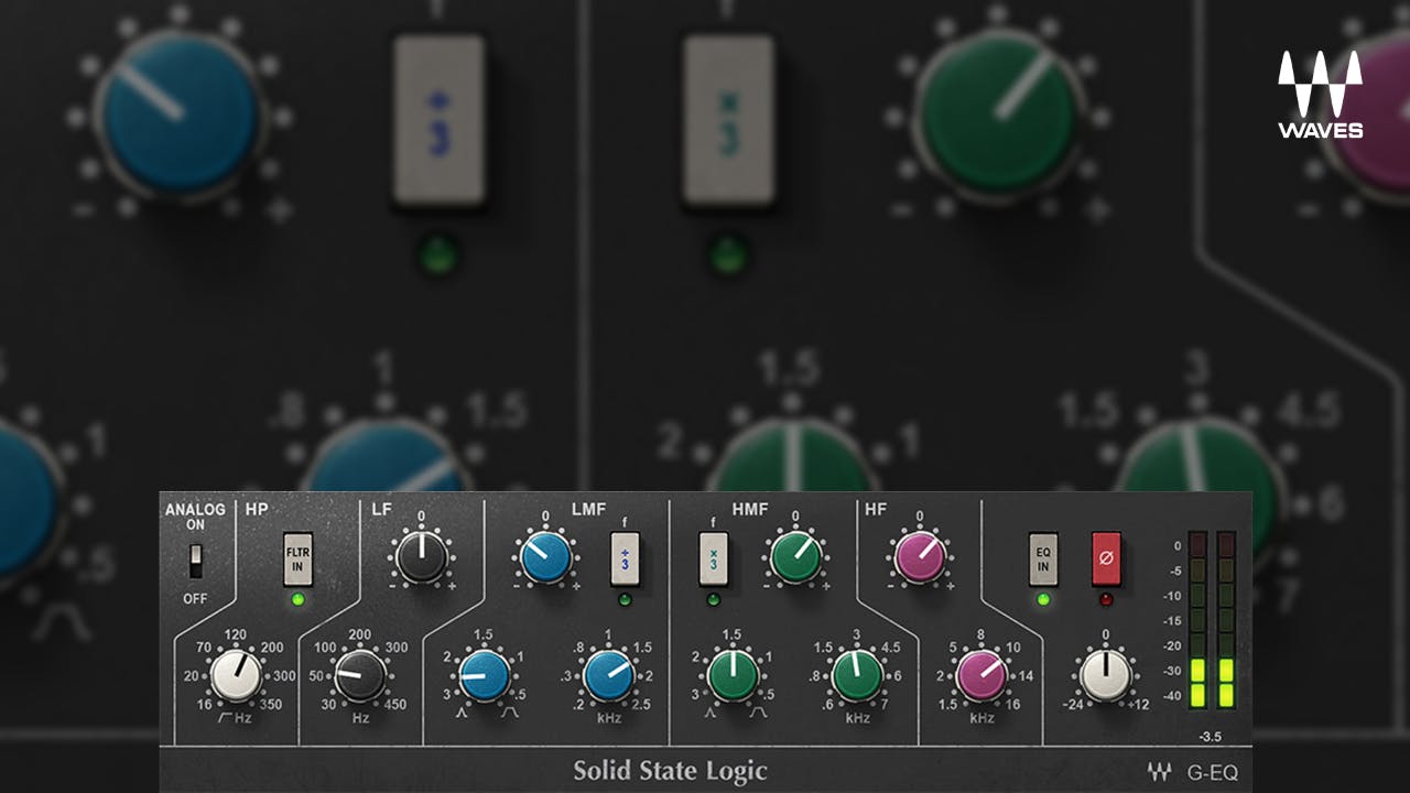 Waves SSL G-Equalizer: Bí mật âm thanh vàng của giới chuyên nghiệp