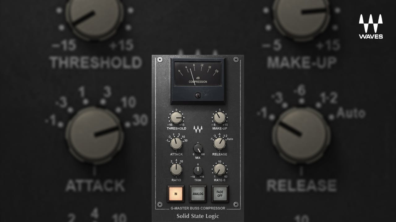 Waves SSL G-Master Buss Compressor