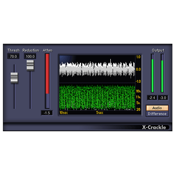 Waves X-Crackle - Một Công Cụ Không Thể Thiếu Cho Các Nhà Sản Xuất Âm Nhạc