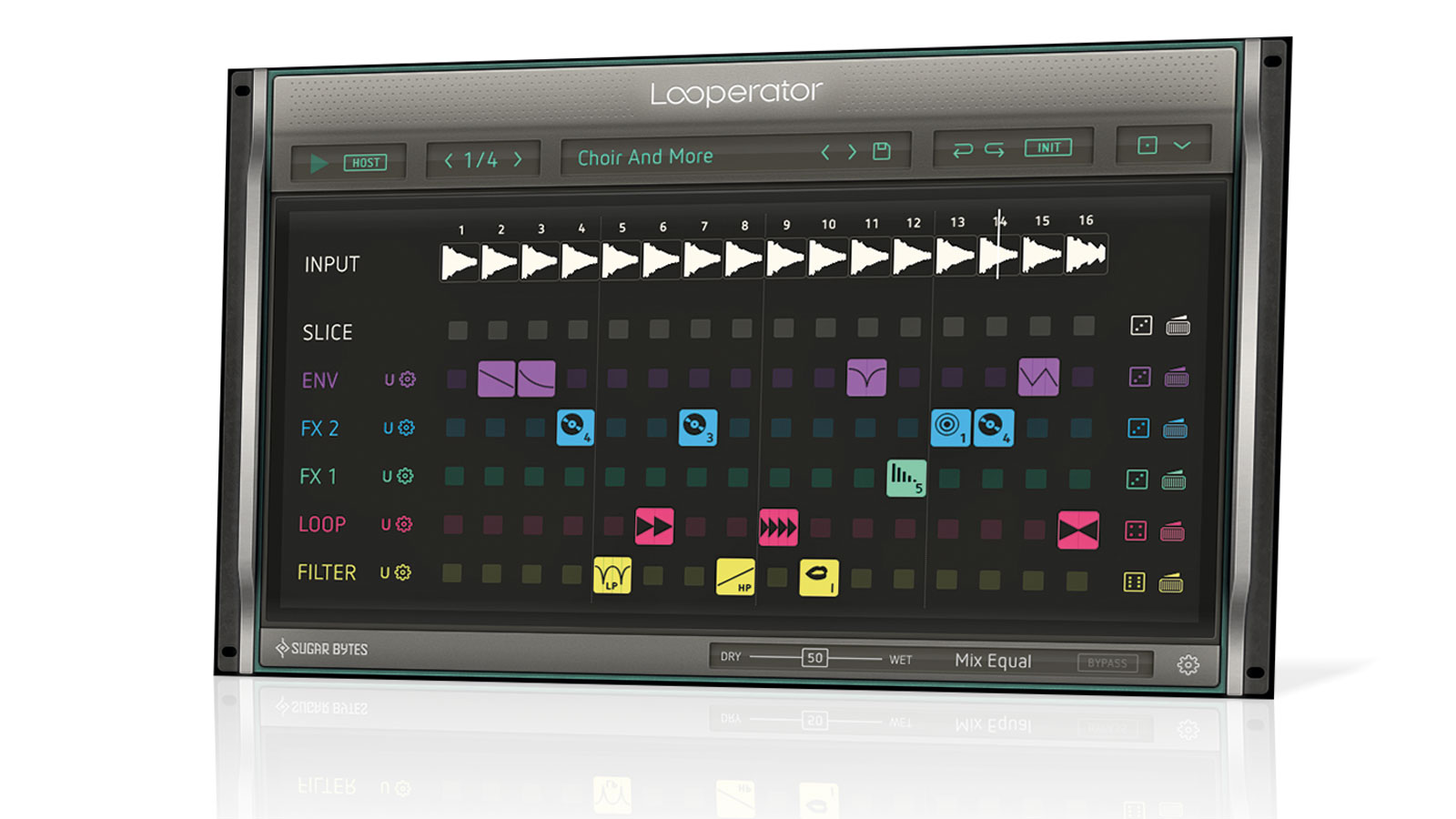 Bắt đầu cuộc phiêu lưu với âm thanh loop Sugar Bytes Looperator