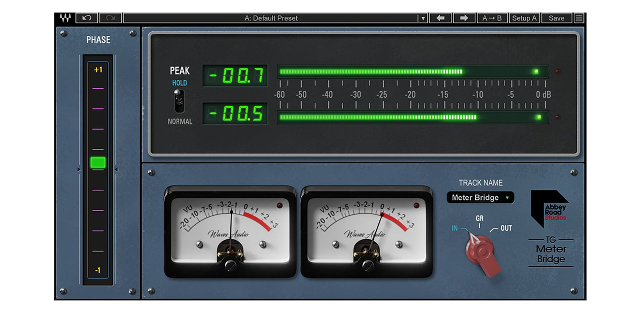 Waves Abbey Road TG Mastering Chain