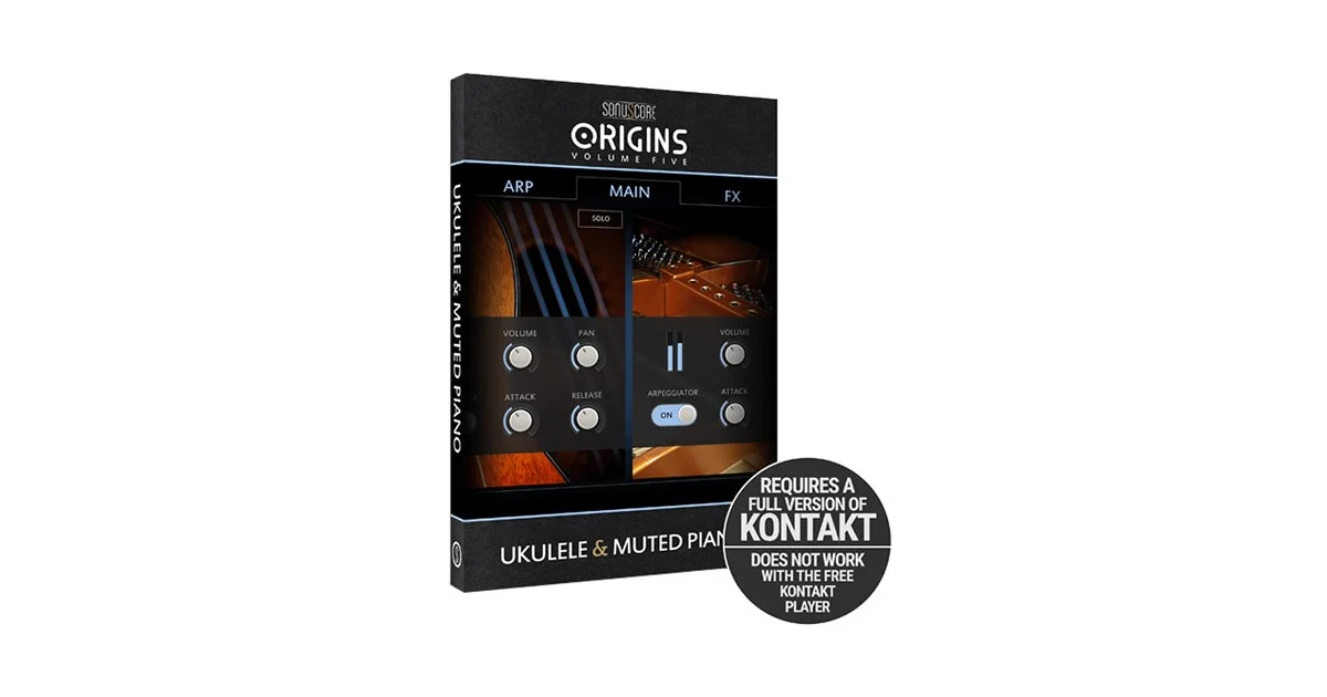  Origins Vol.5: Ukulele and Muted Piano.