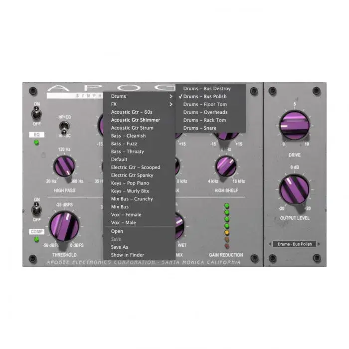 Apogee Ecs Channel Strip [4]