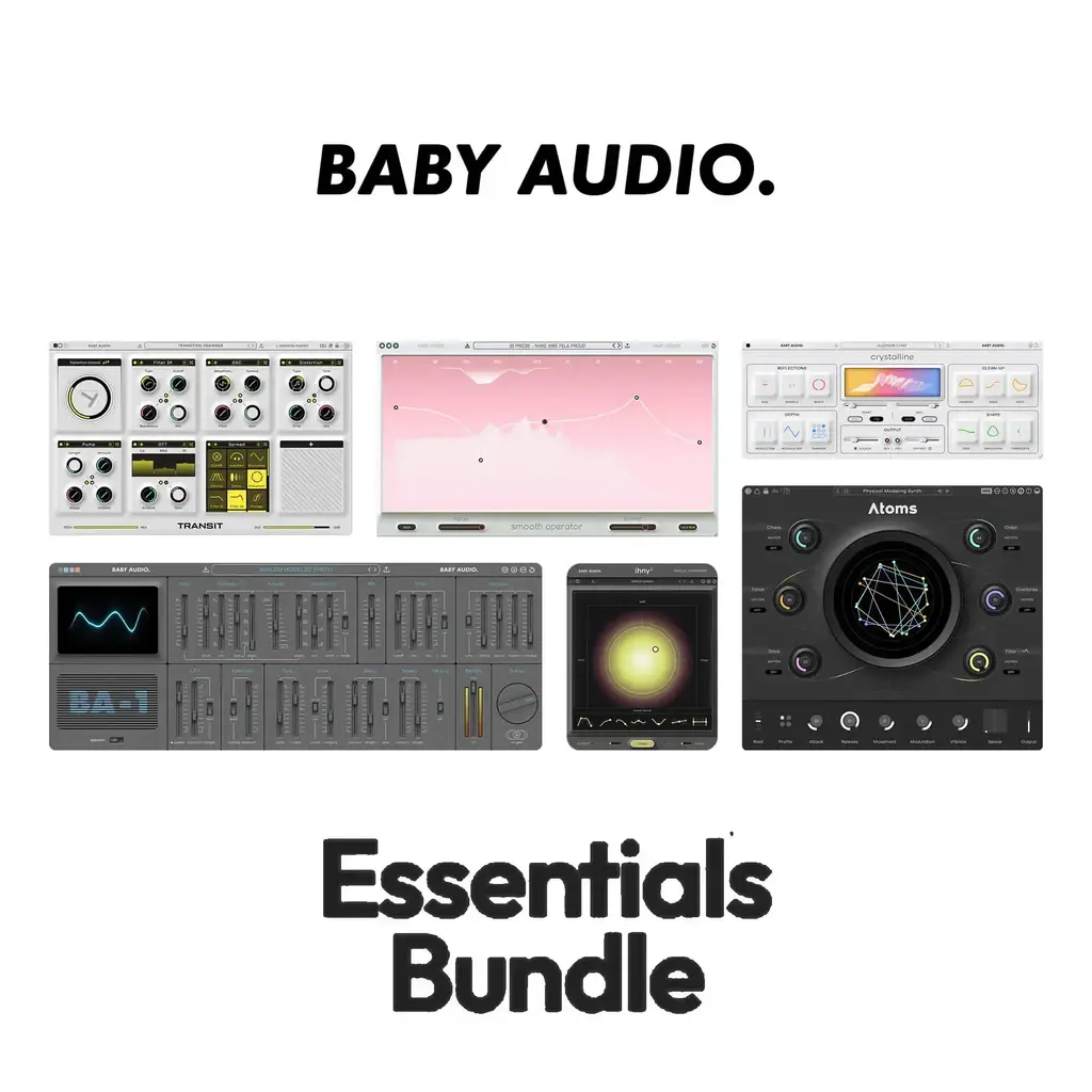 Baby Audio Essentials Bundle [2]