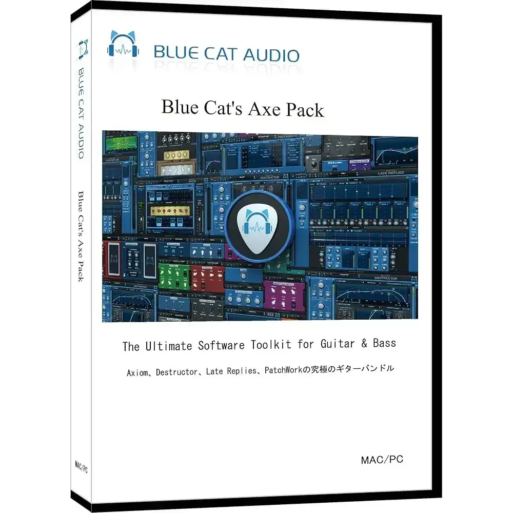 Blue Cat Axe Pack [1]