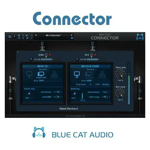 Blue Cat Connector [1]