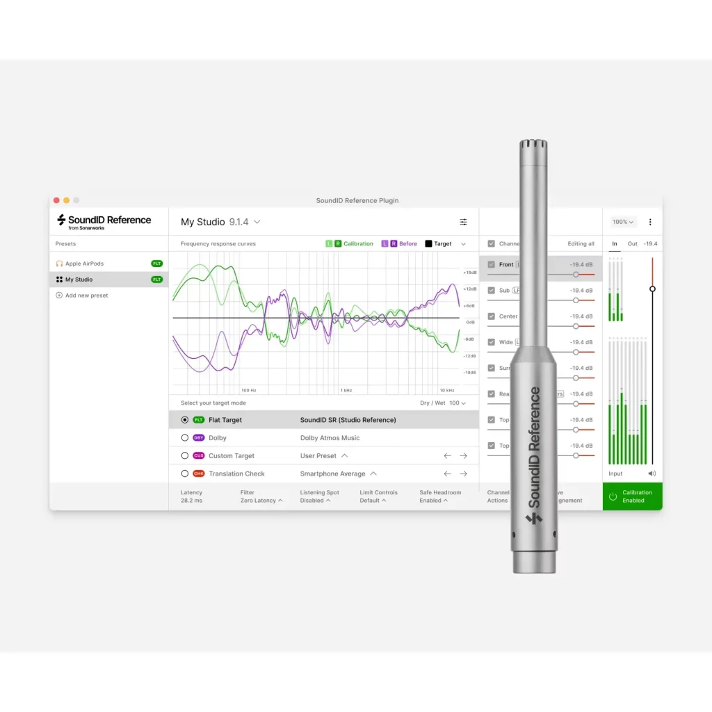 [box] Soundid Ref Multichannel With Mic [1]