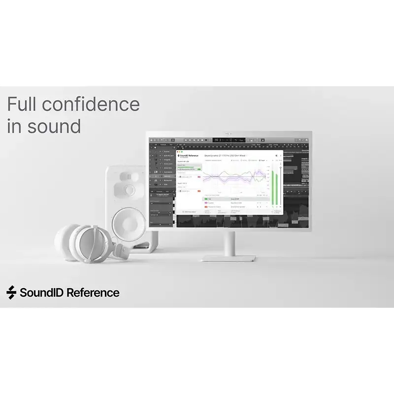 [box] Soundid Ref Speakers & Hp With Mic [1]