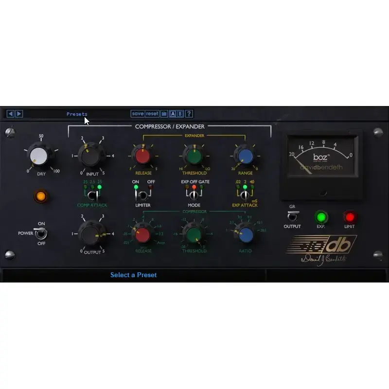 Boz 10db Compressor [1]