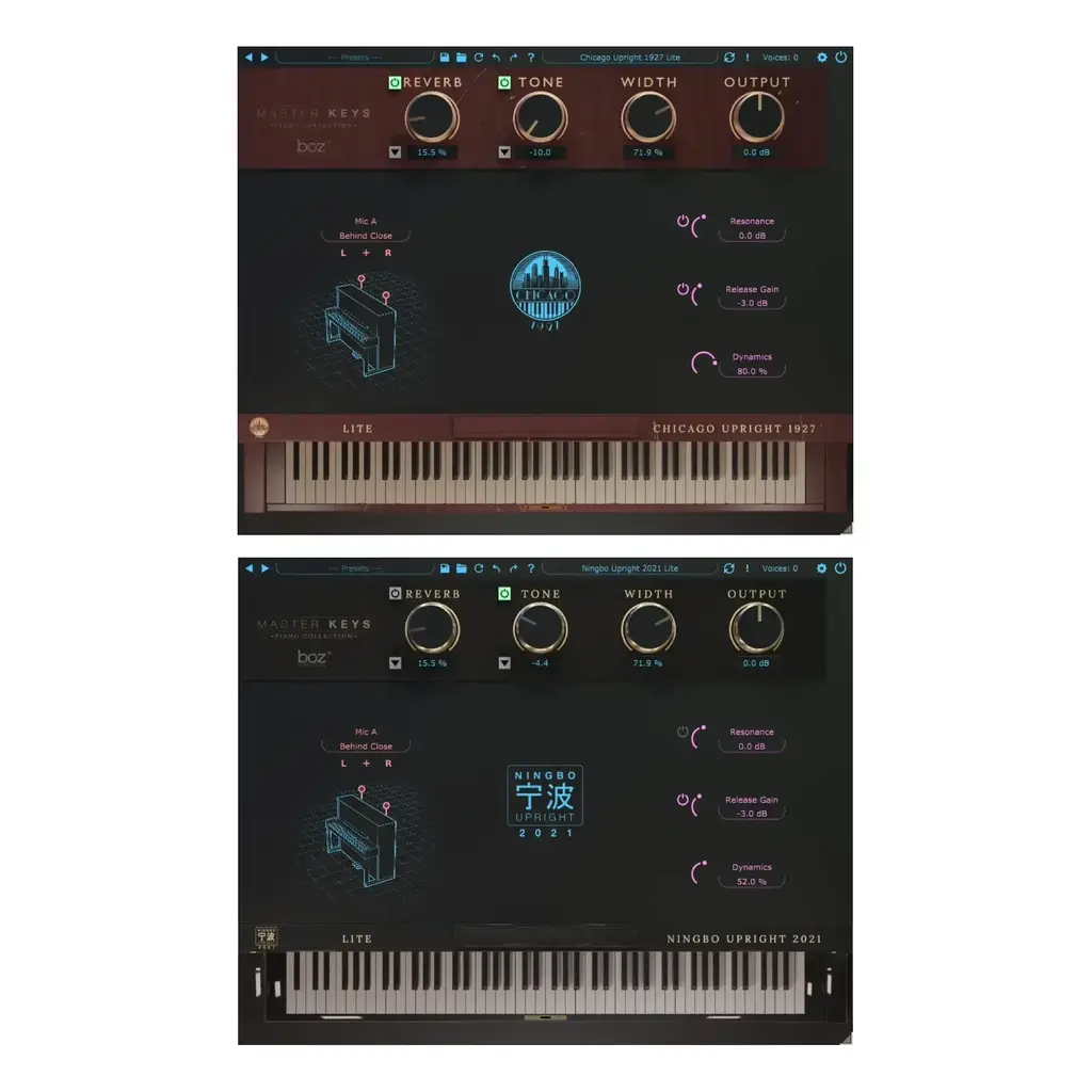 Boz Digital Upright Bundle [1]