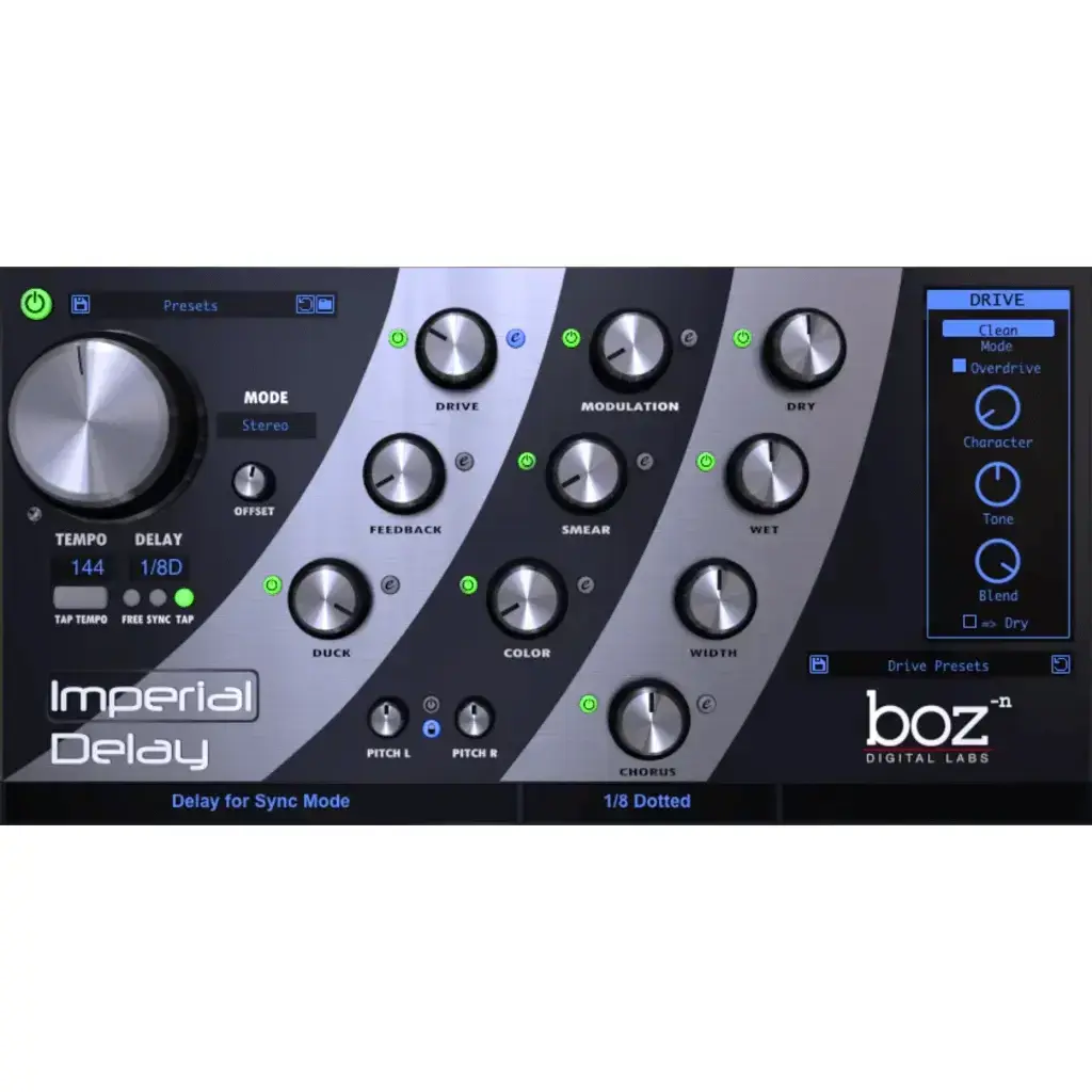 Boz Imperial Delay [1]