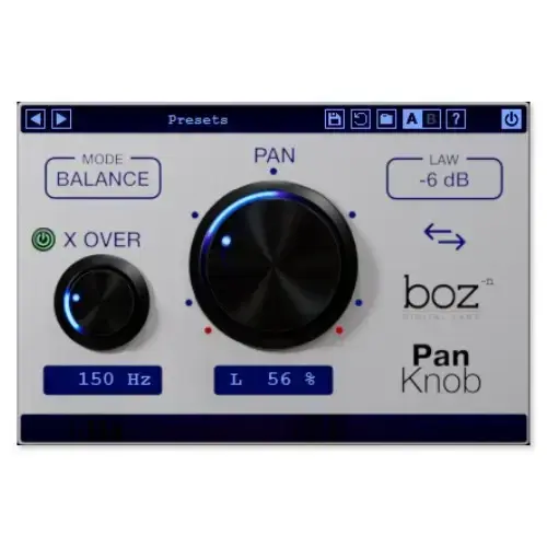 Boz Pan Knob [1]