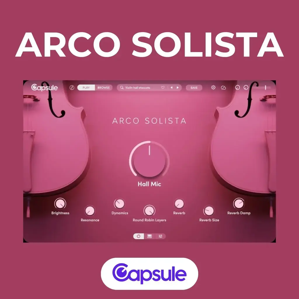 Capsule Arco Solista [3]