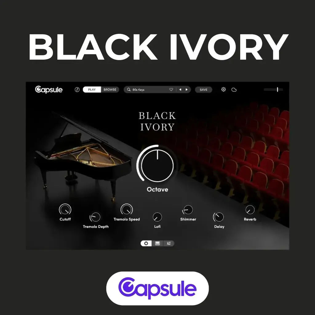 Capsule Black Ivory [2]