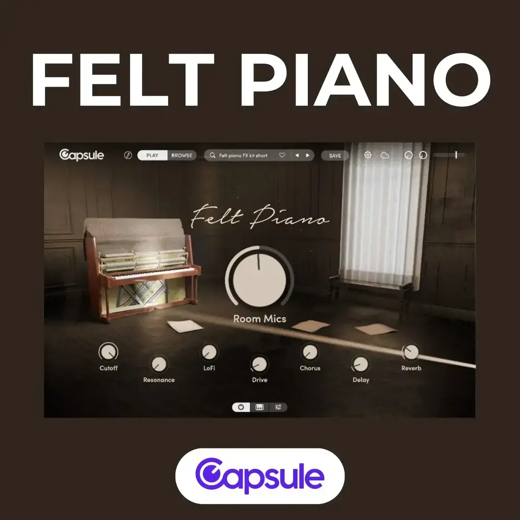 Capsule Felt Piano [2]