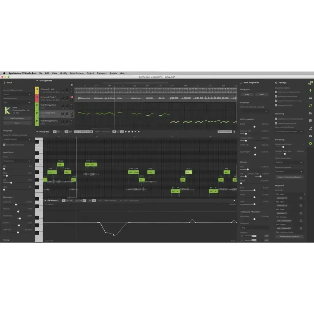 Dreamtonics Synthesizer V Bundle 1 [2]