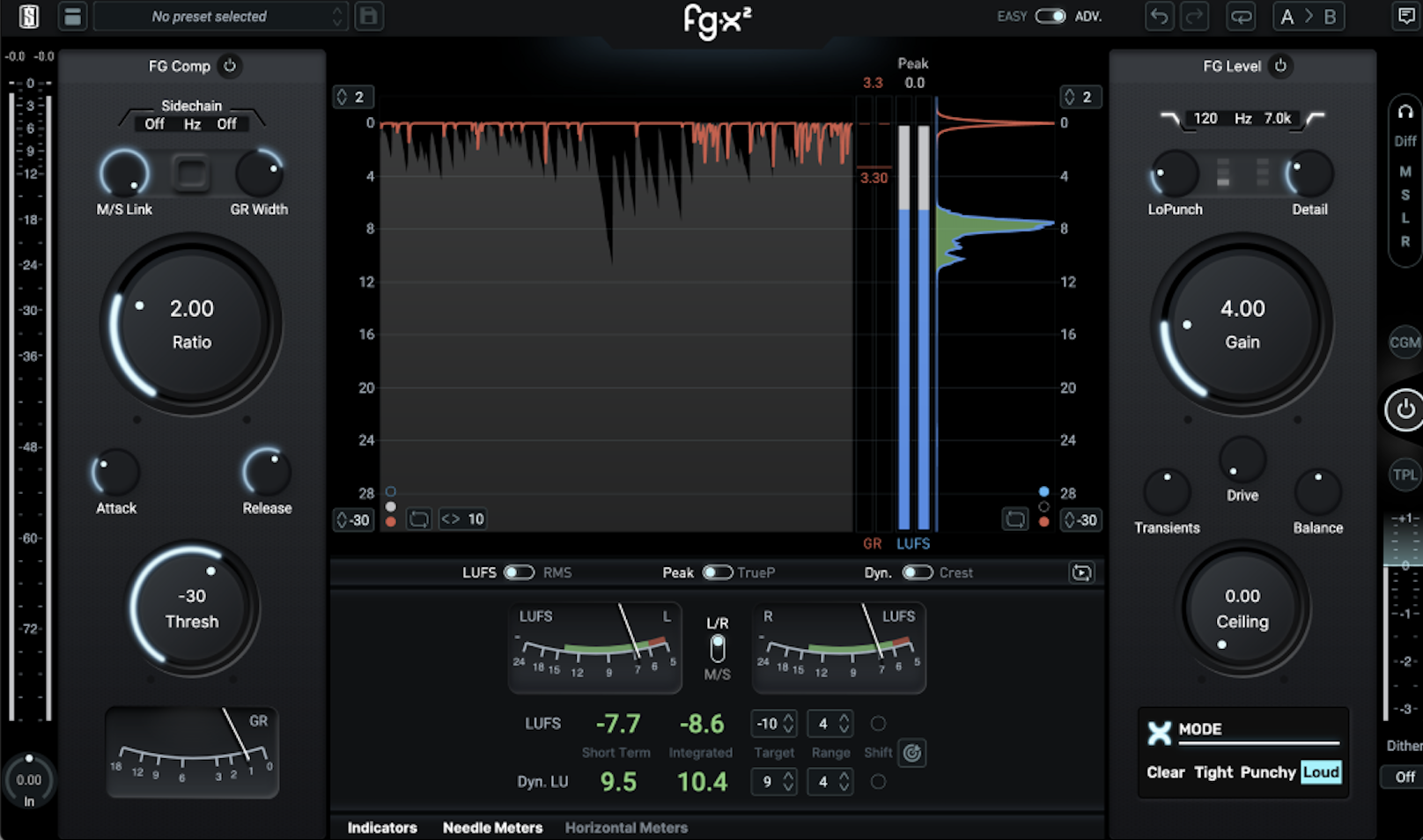 Slate FG-X 2 - Nâng tầm bản nhạc với sự tinh tế của mastering hiện đại