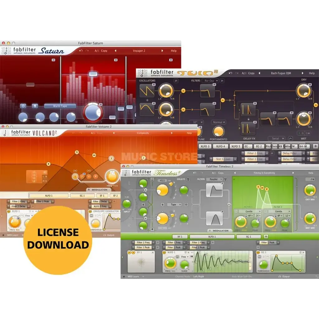 Fabfilter Creative Bundle [2]