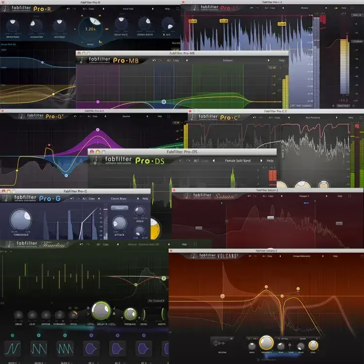 Fabfilter Fx Bundle [2]