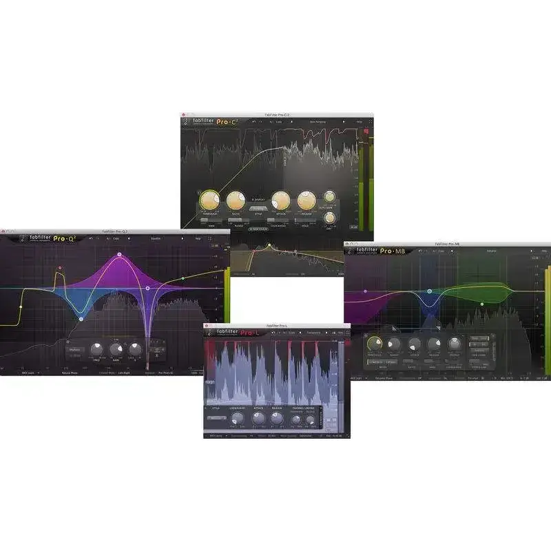 Fabfilter Mastering Bundle [1]