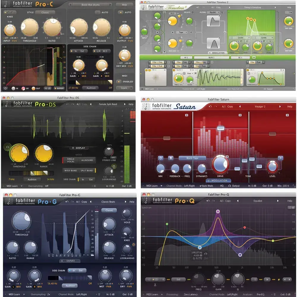 Fabfilter Mixing Bundle [3]