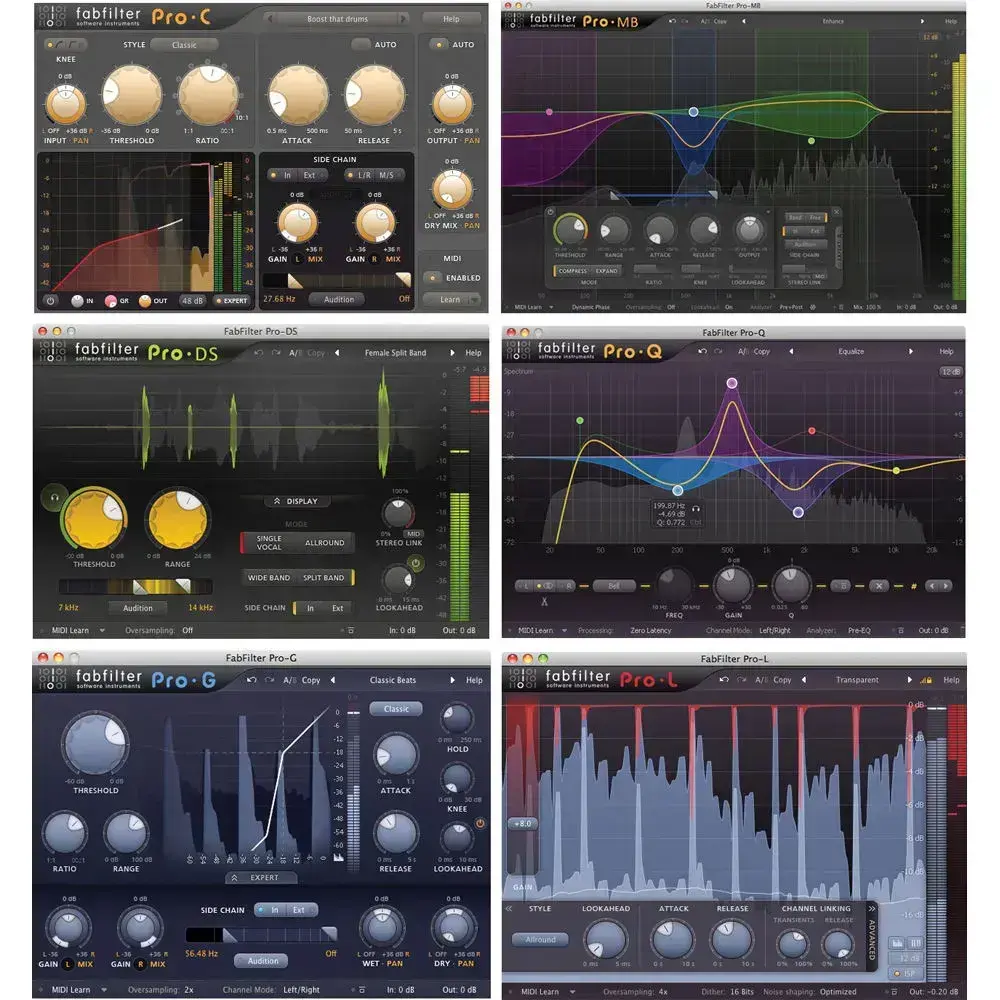 Fabfilter Pro Bundle [1]