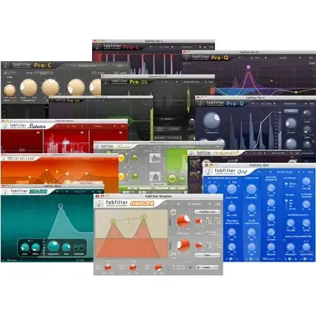 Fabfilter Total Bundle [1]