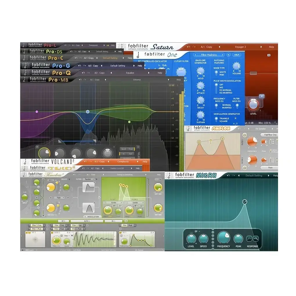 Fabfilter Total Bundle [3]