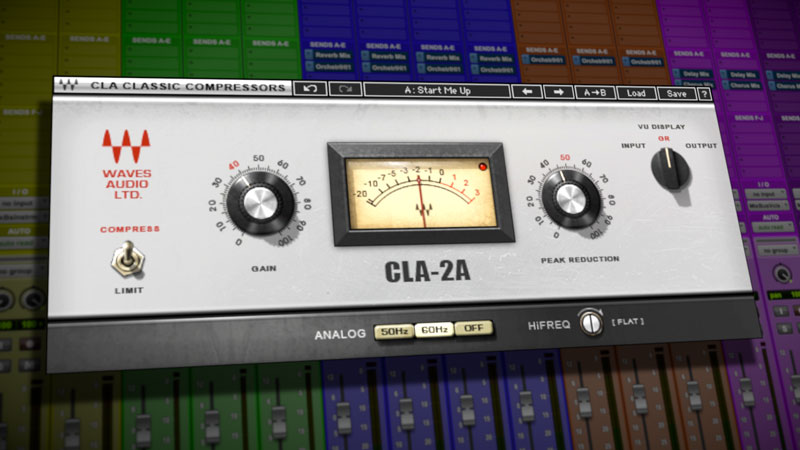 Waves CLA-2A Compressor / Limiter