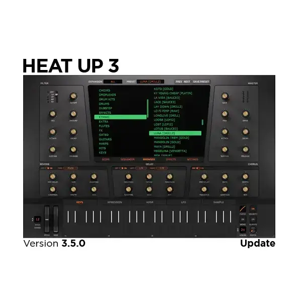 Initial Audio Heat Up 3 Studio Edition [2]