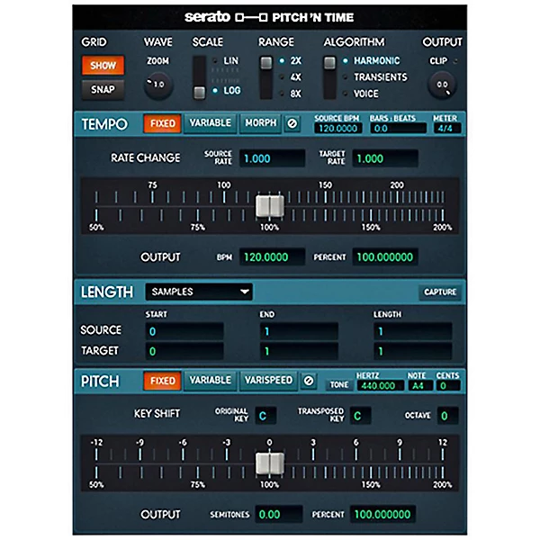 Serato Pitch 'n Time Pro