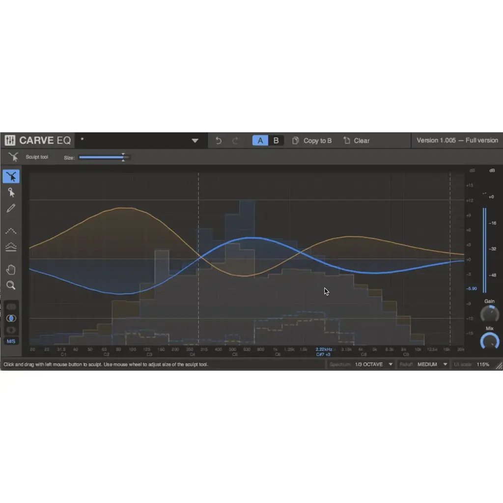 Kilohearts Carve Eq [2]