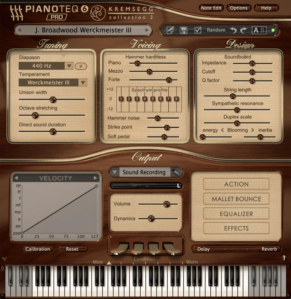 Modartt Pianoteq Kremsegg Collection 2