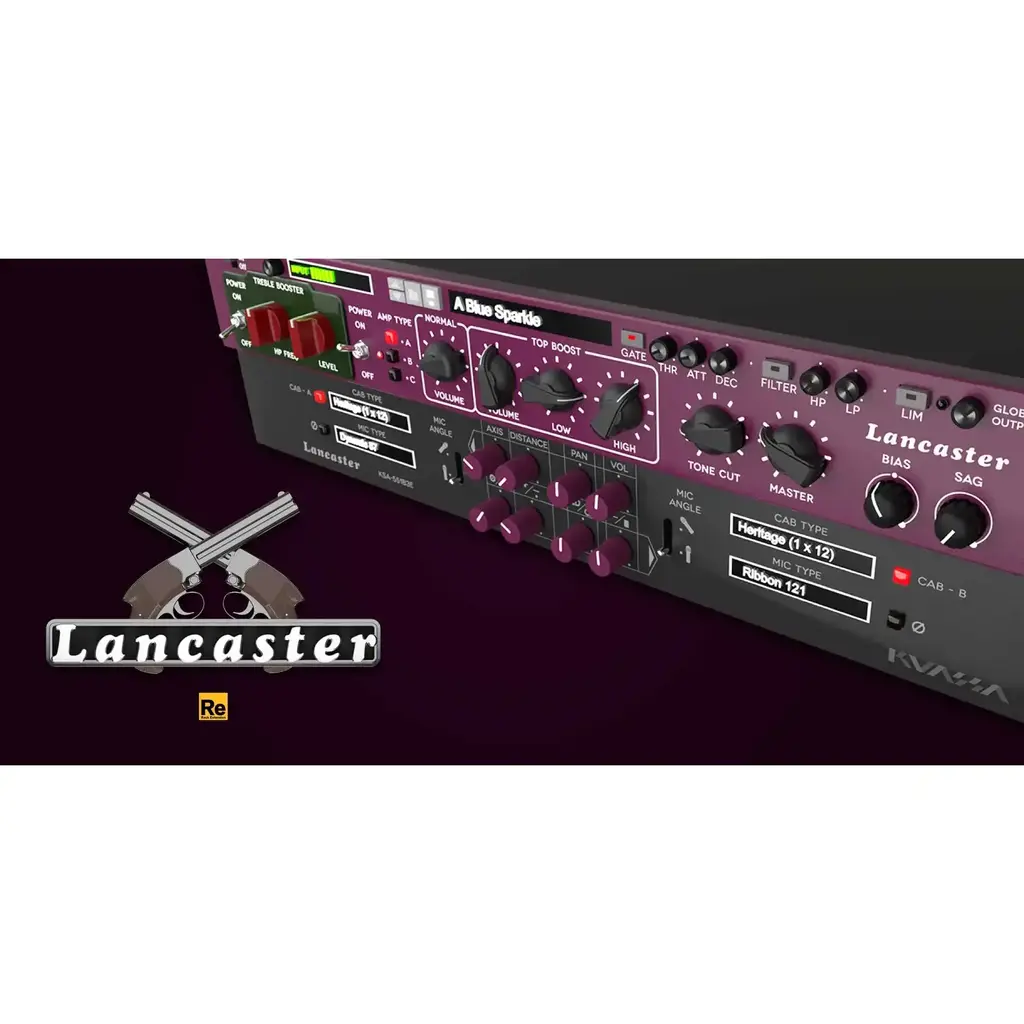 Kuassa Amplifikation Lancaster [1]