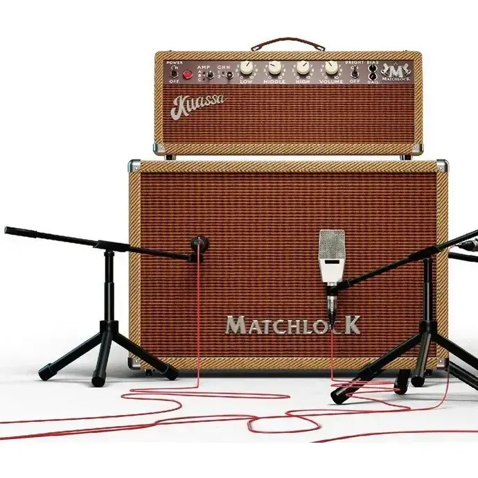 Kuassa Amplifikation Matchlock [1]