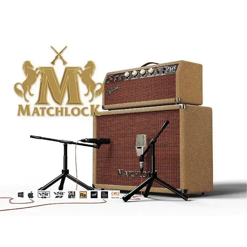 Kuassa Amplifikation Matchlock [3]