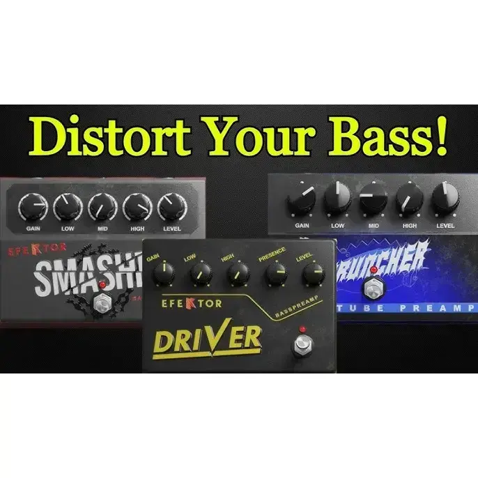 Kuassa Efektor Bass Distortion Bundle [3]