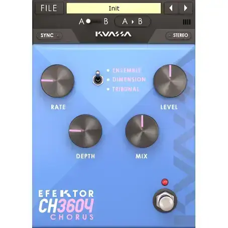 Kuassa Efektor Ch3604 Chorus [1]